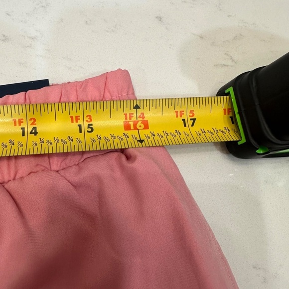 NWT Simply Southern Performance Stretch Men’s Pink Lined Drawstring Shorts L - Picture 4 of 5